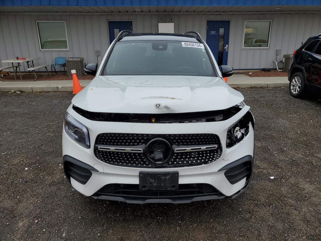2022 MERCEDES-BENZ GLB 250 4MATIC VIN:W1N4M4HB9NW191143
