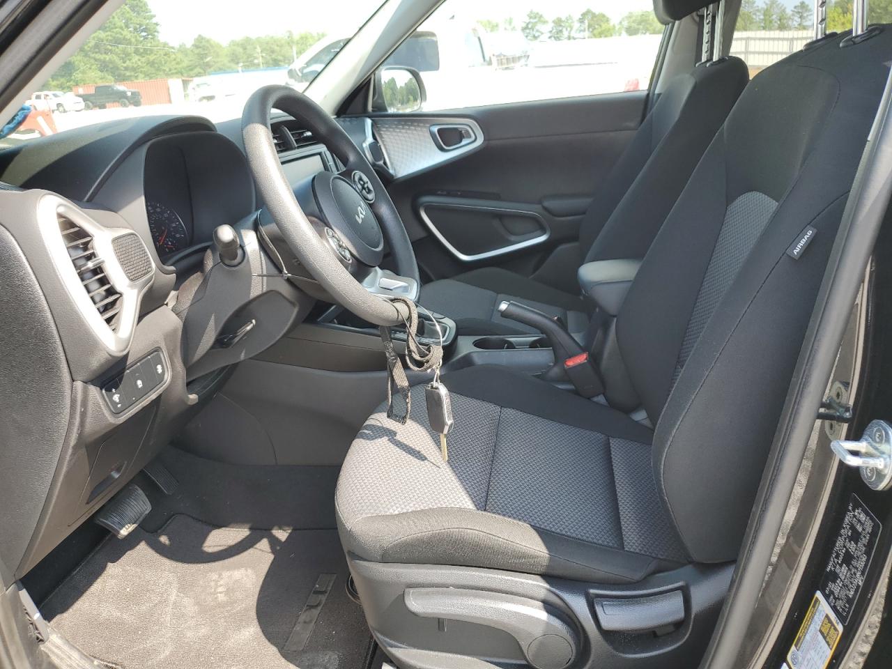 2022 KIA SOUL LX VIN:KNDJ23AU8N7158263