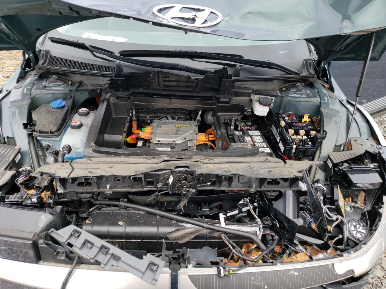 2022 HYUNDAI IONIQ 5 LIMITED VIN:KM8KRDAF1NU111130