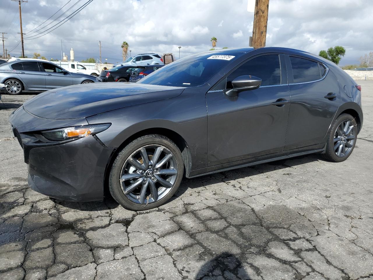 2023 MAZDA 3 PREFERRED VIN:JM1BPALM3P1612707