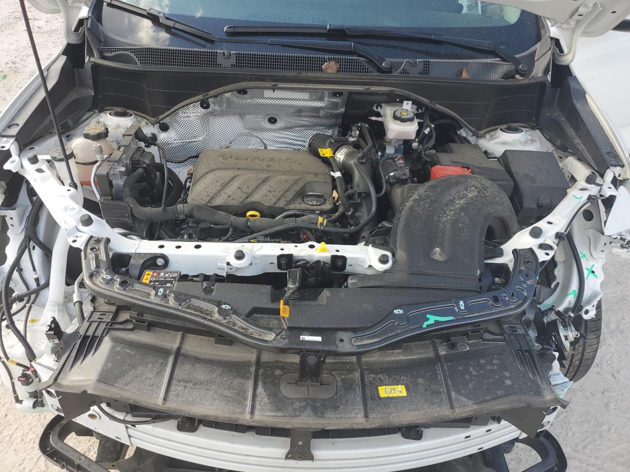 2024 BUICK ENCORE GX PREFERRED VIN:KL4AMBS29RB130079