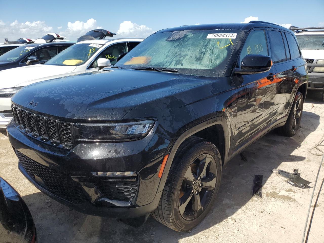 2023 JEEP GRAND CHEROKEE LIMITED VIN:1C4RJHBGXPC541935