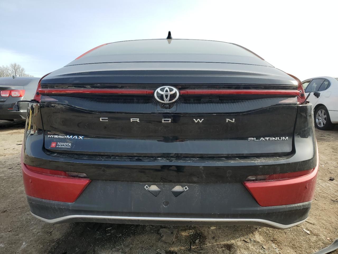 2023 TOYOTA CROWN PLATINUM VIN:JTDAFAAFXP3000544