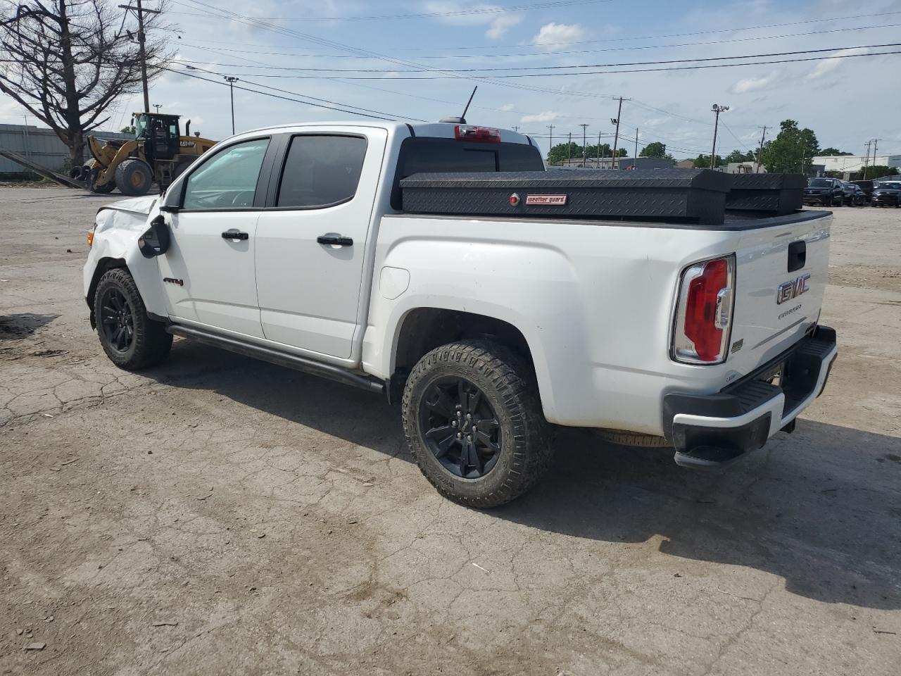 2022 GMC CANYON AT4 VIN:1GTG6FENXN1145603