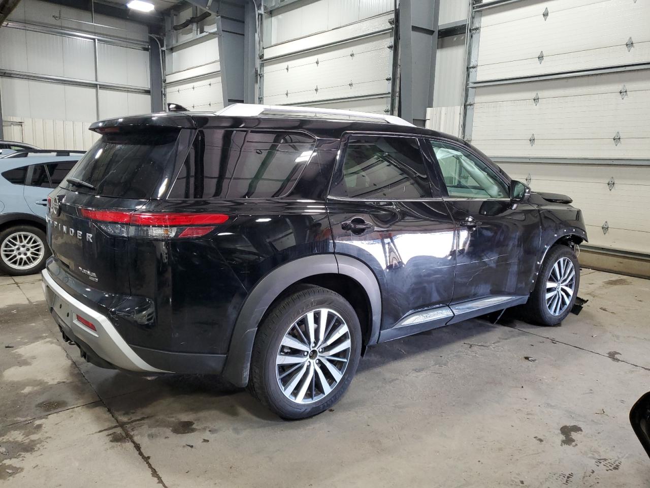 2022 NISSAN PATHFINDER PLATINUM VIN:5N1DR3DK3NC212641