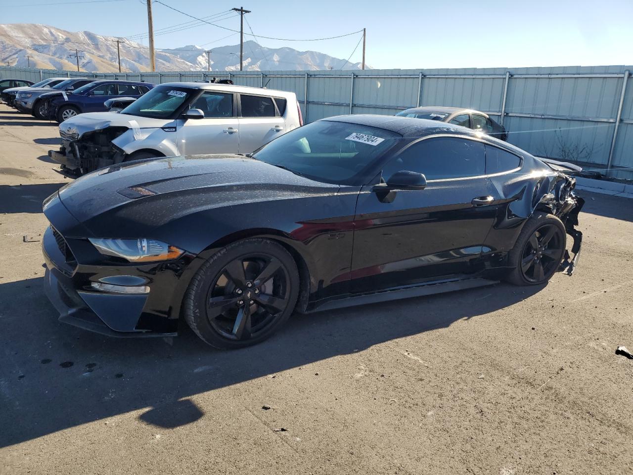 2022 FORD MUSTANG GT VIN:1FA6P8CFXN5142215