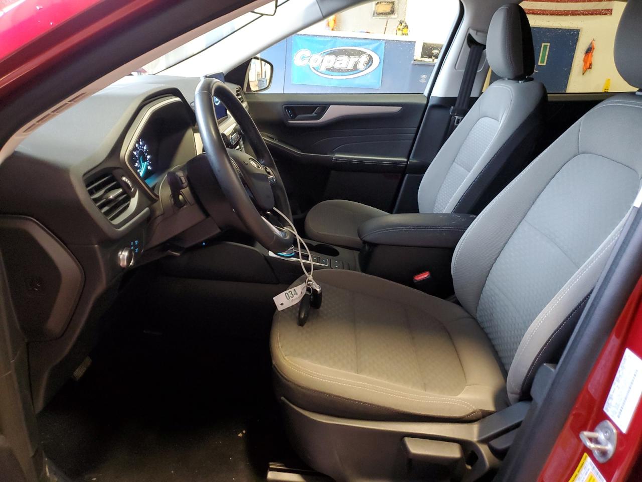 2022 FORD ESCAPE SE VIN:1FMCU9G69NUA08271