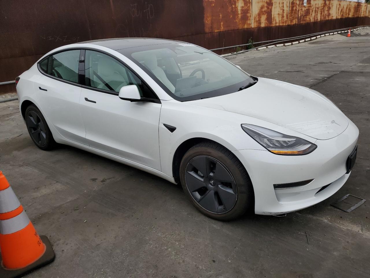 2022 TESLA MODEL 3  VIN:5YJ3E1EB5NF245366