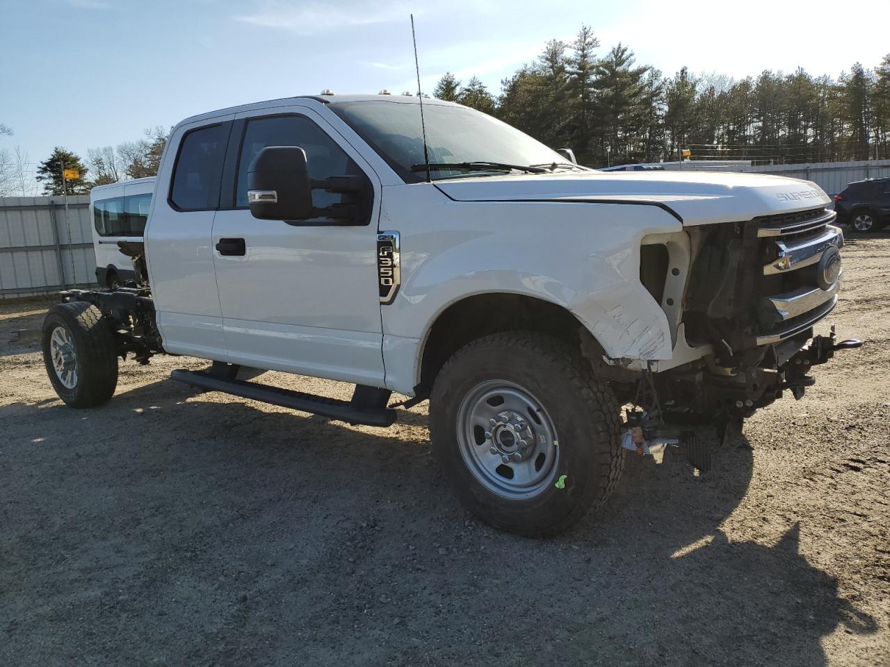 2022 FORD F350 SUPER DUTY VIN:1FT7X3BN2NEE11852