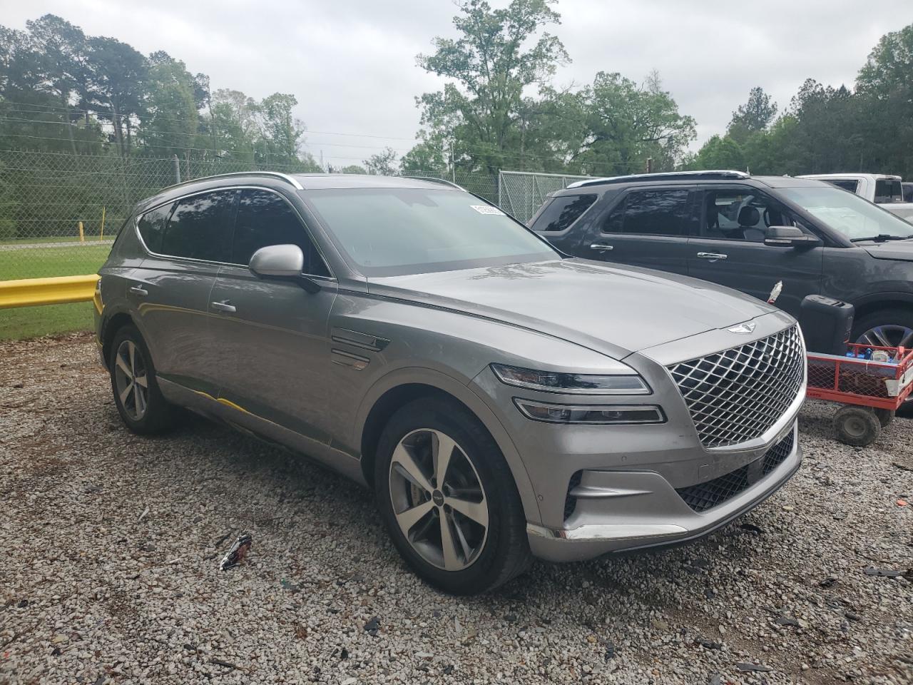 2022 GENESIS GV80 BASE VIN:KMUHB4SB5NU082288