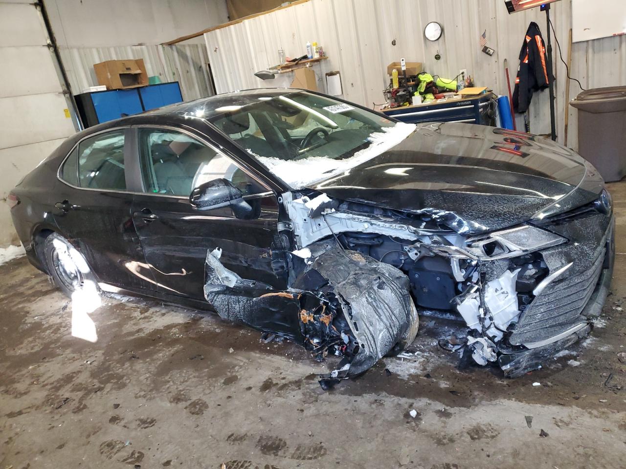 2023 TOYOTA CAMRY LE VIN:4T1C31AK1PU618372