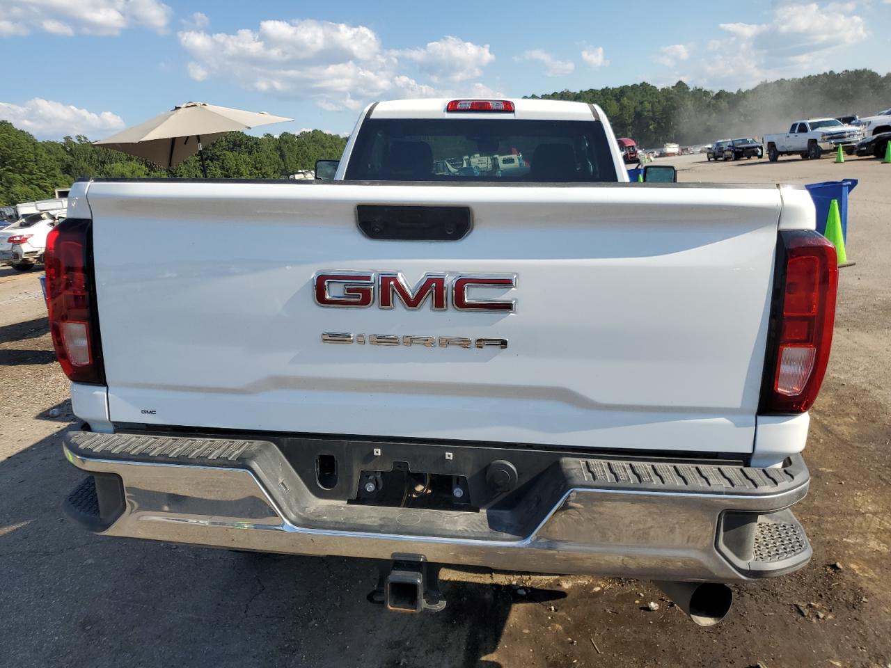 2024 GMC SIERRA K2500 HEAVY DUTY VIN:1GT39LEY5RF187409