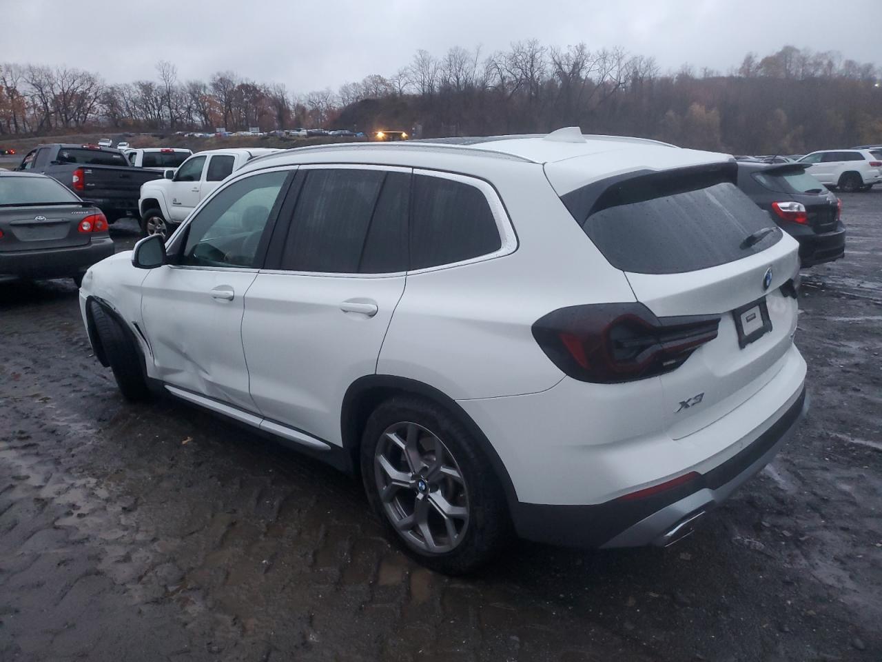 2022 BMW X3 XDRIVE30I VIN:5UX53DP04N9K12380
