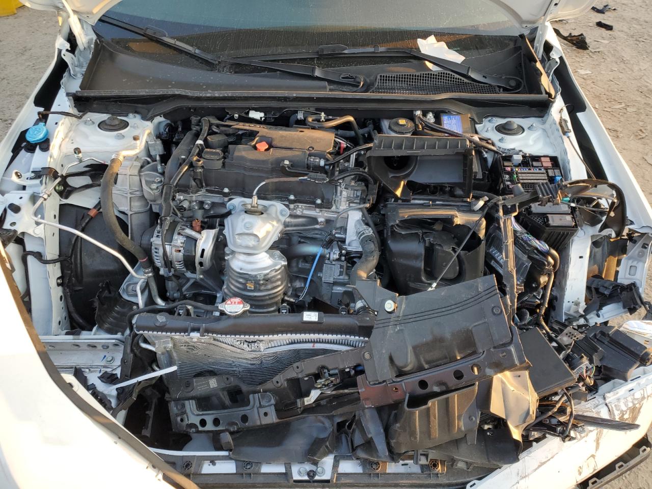 2024 HONDA CIVIC SPORT VIN:2HGFE2F5XRH583181