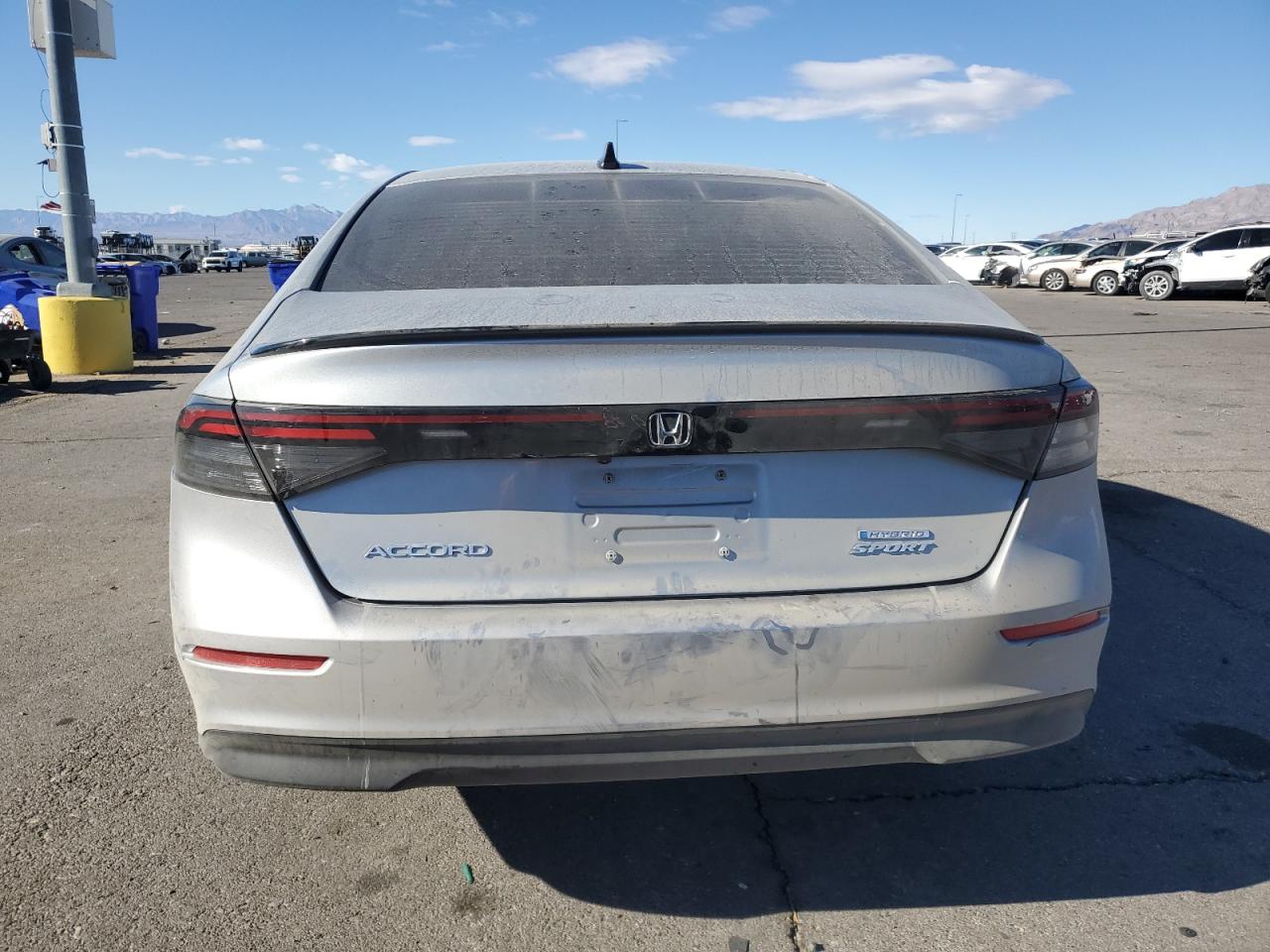 2024 HONDA ACCORD HYBRID SPORT VIN:1HGCY2F55RA006552