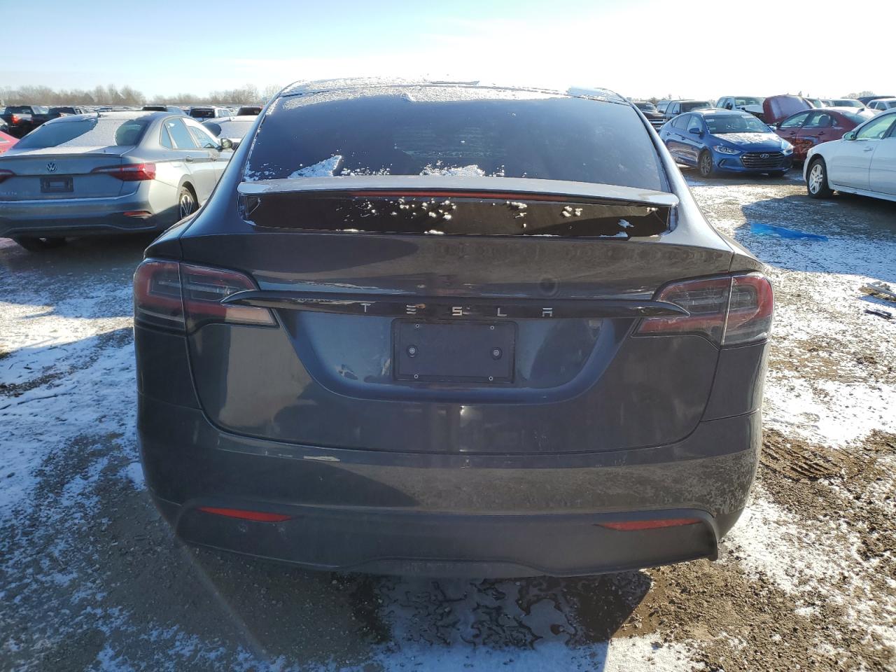 2024 TESLA MODEL X  VIN:7SAXCDE57RF449825