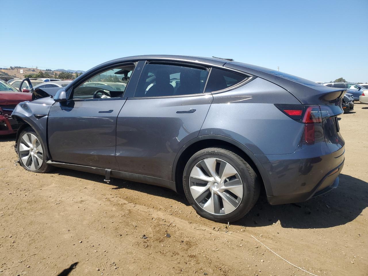 2022 TESLA MODEL Y  VIN:7SAYGAEE6NF345053