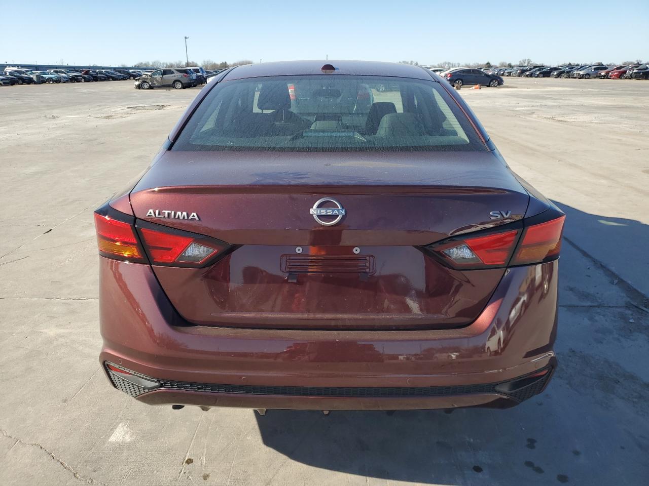 2023 NISSAN ALTIMA SV VIN:1N4BL4DV6PN320472