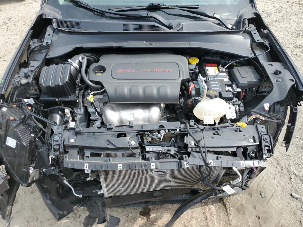 2022 JEEP COMPASS LATITUDE VIN:3C4NJDBB0NT121596