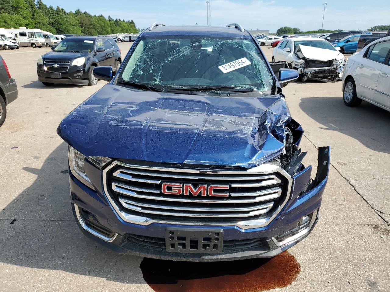 2022 GMC TERRAIN SLT VIN:WP0AA2A8XNS255297