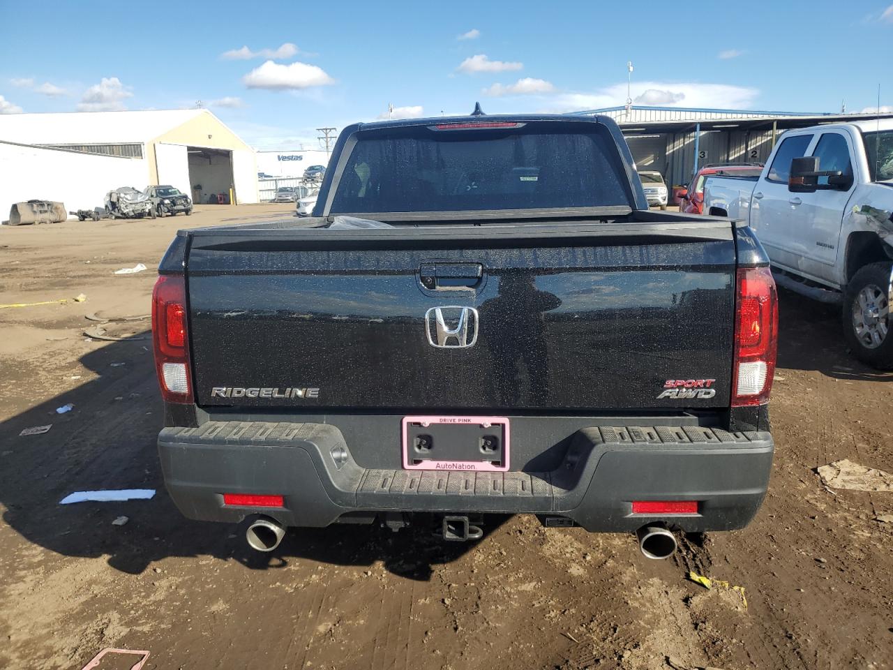 2023 HONDA RIDGELINE SPORT VIN:5FPYK3F13PB057116