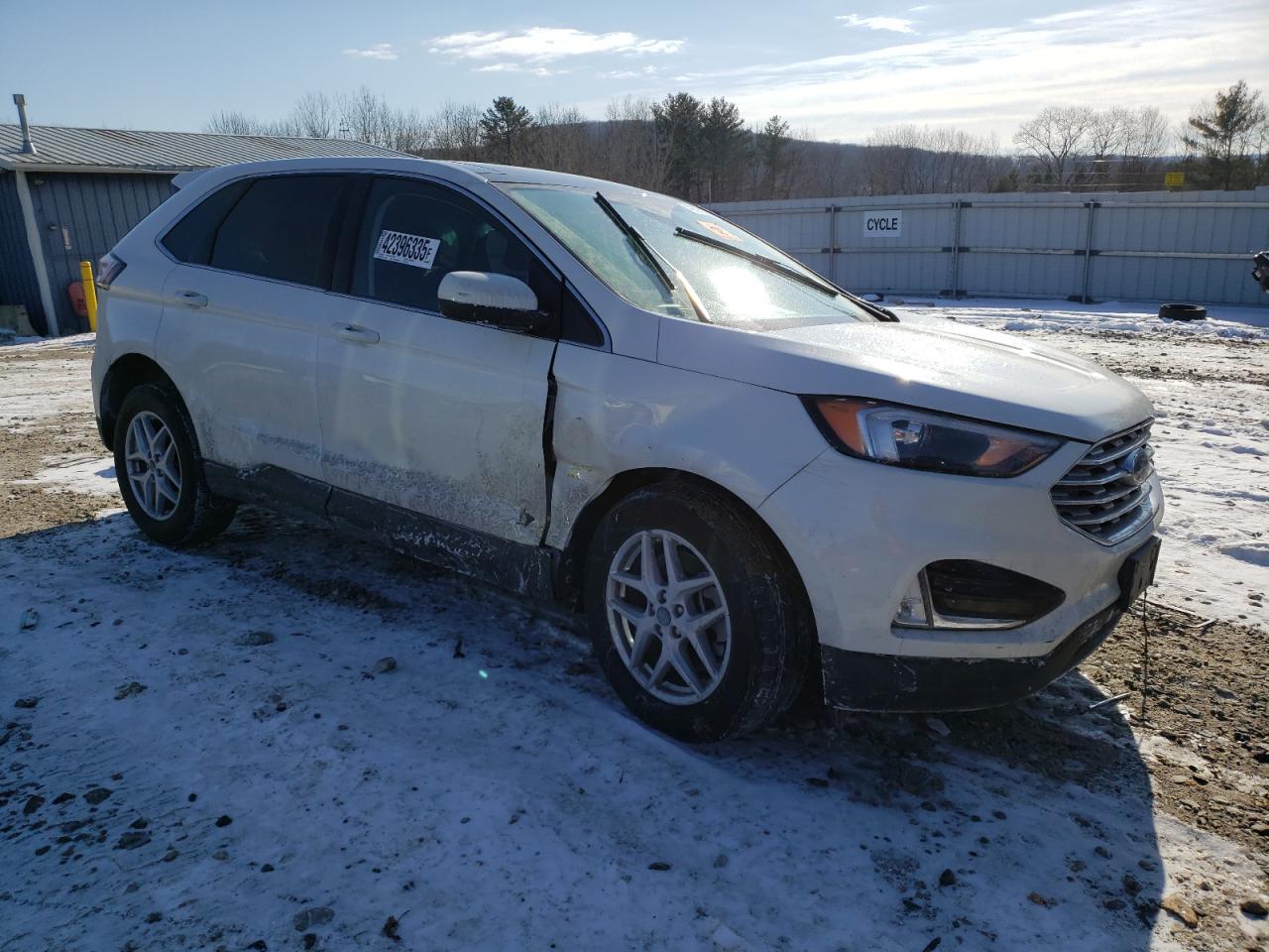 2022 FORD EDGE SEL VIN:2FMPK4J94NBA76867