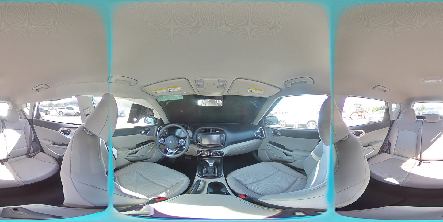 2023 KIA SOUL LX VIN:KNDJ23AU0P7873475