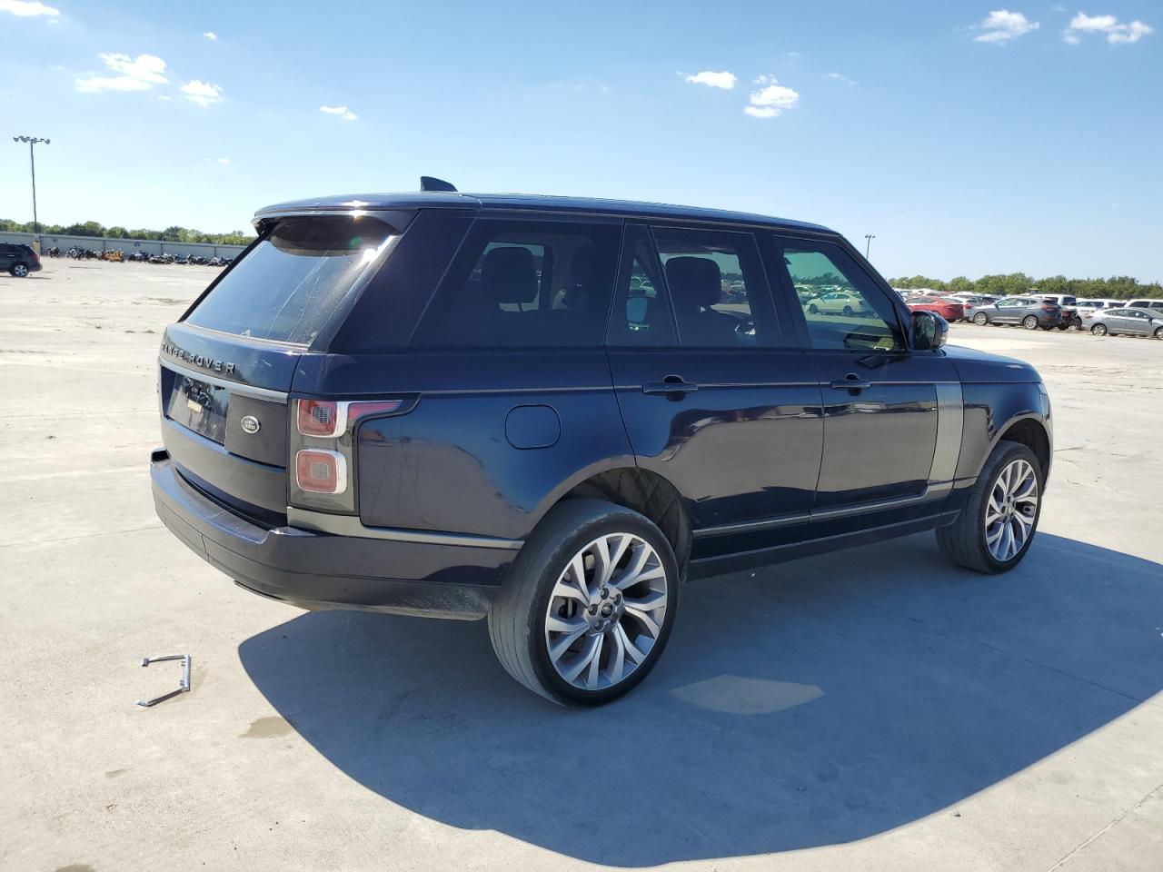 2022 LAND ROVER RANGE ROVER WESTMINSTER EDITION VIN:SALGS2SEXNA468700