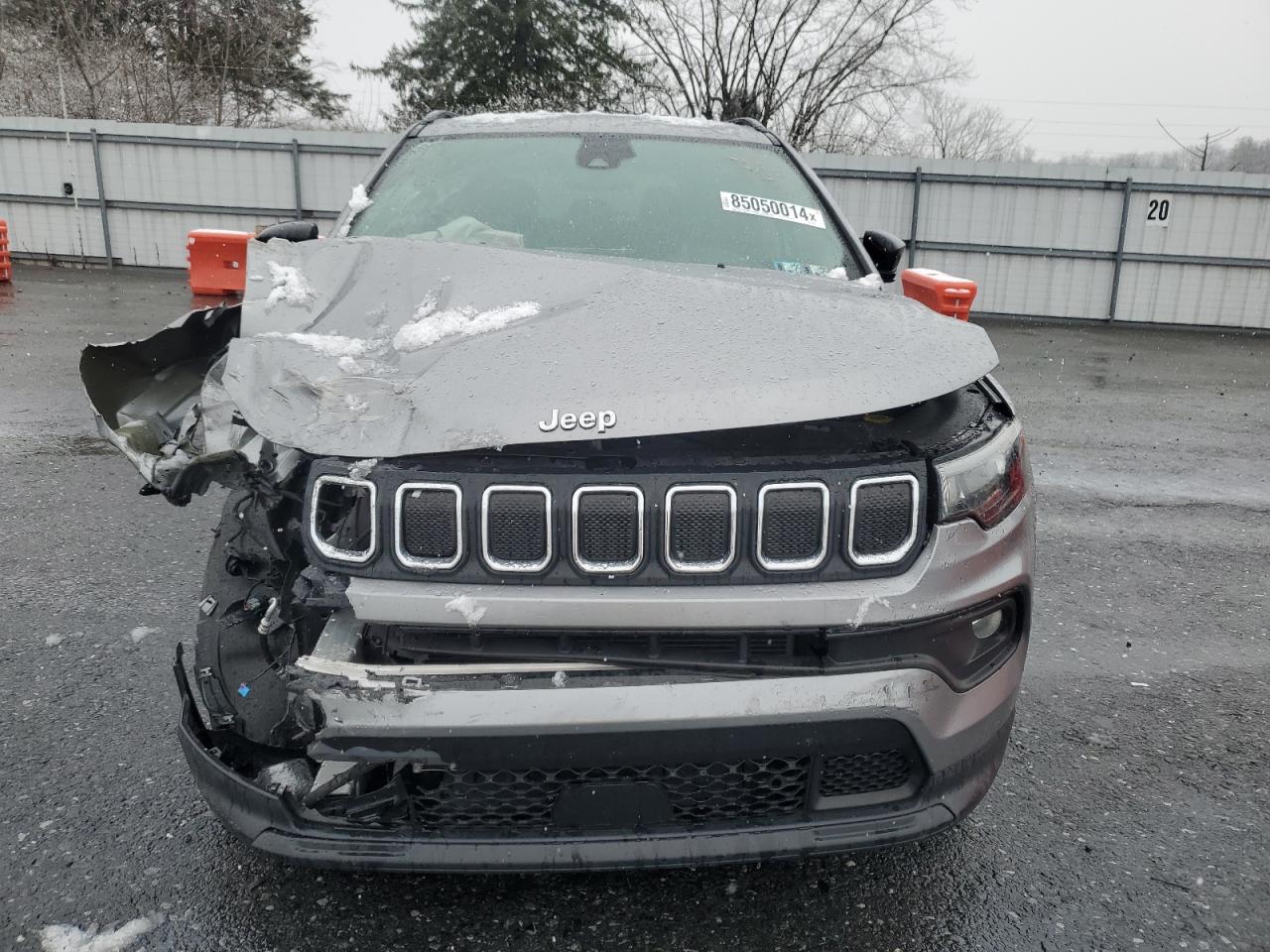 2022 JEEP COMPASS LATITUDE VIN:3C4NJCBB0NT192811