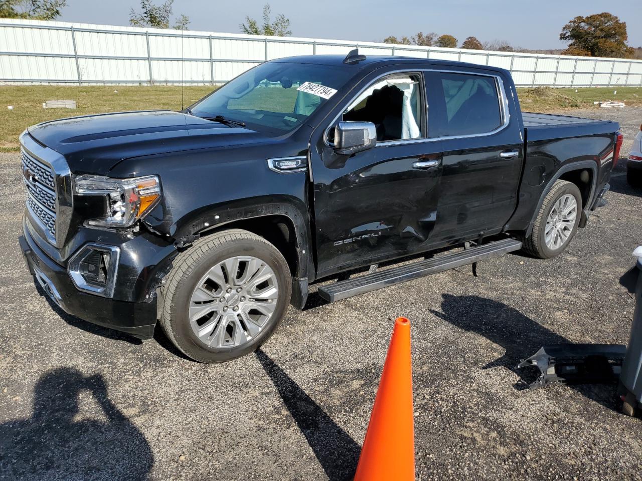 2022 GMC SIERRA LIMITED K1500 DENALI VIN:1GTU9FET0NZ108635