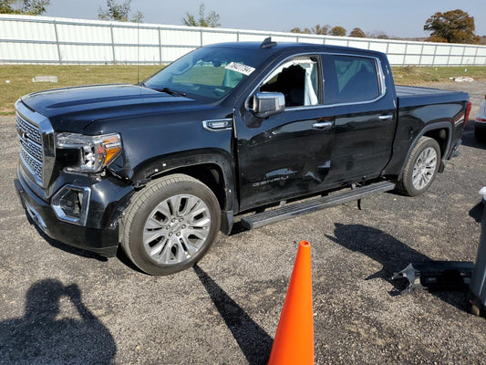 2022 GMC SIERRA LIMITED K1500 DENALI VIN:1GTU9FET0NZ108635