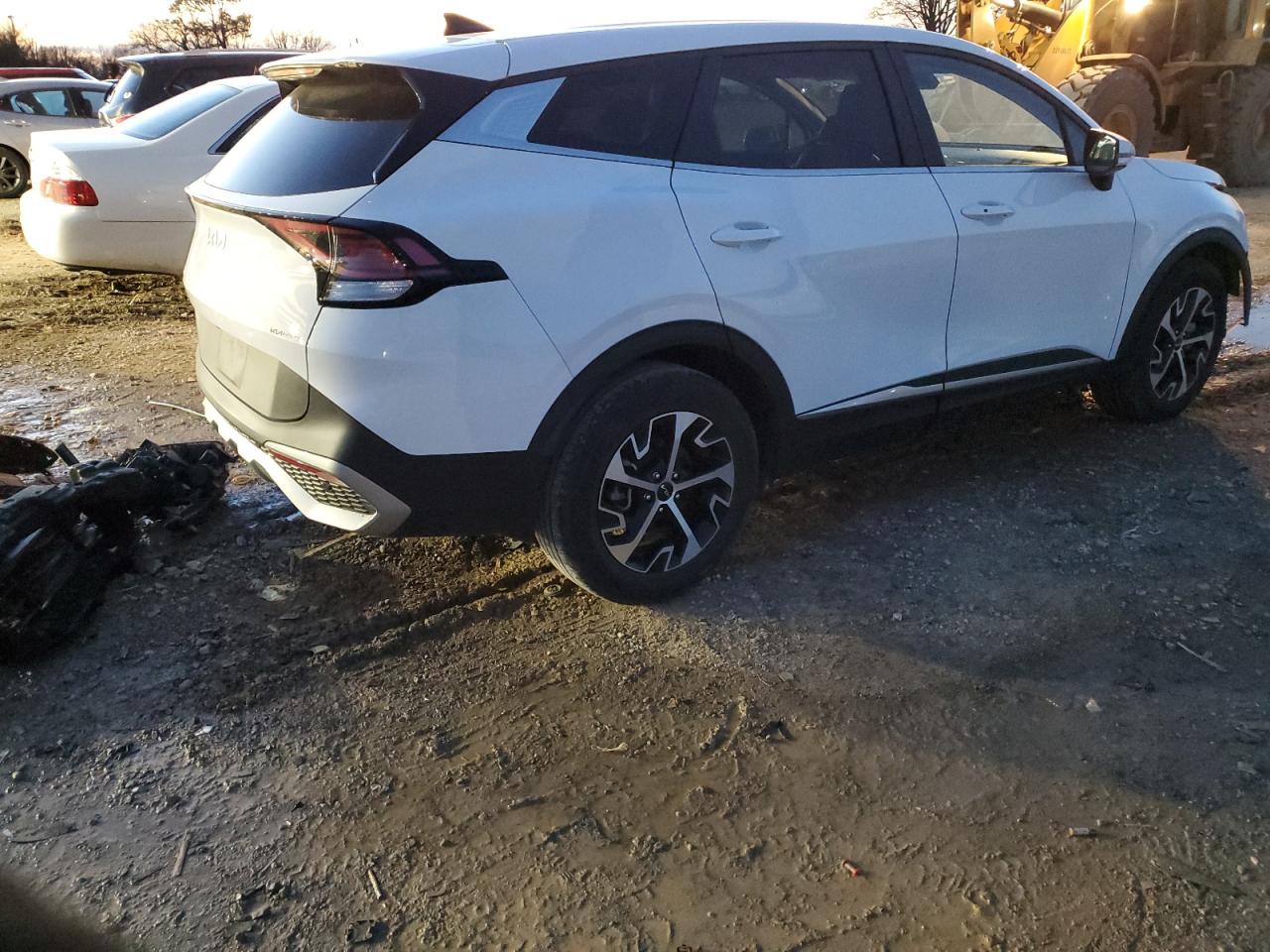 2023 KIA SPORTAGE EX VIN:5XYK33AF8PG074596