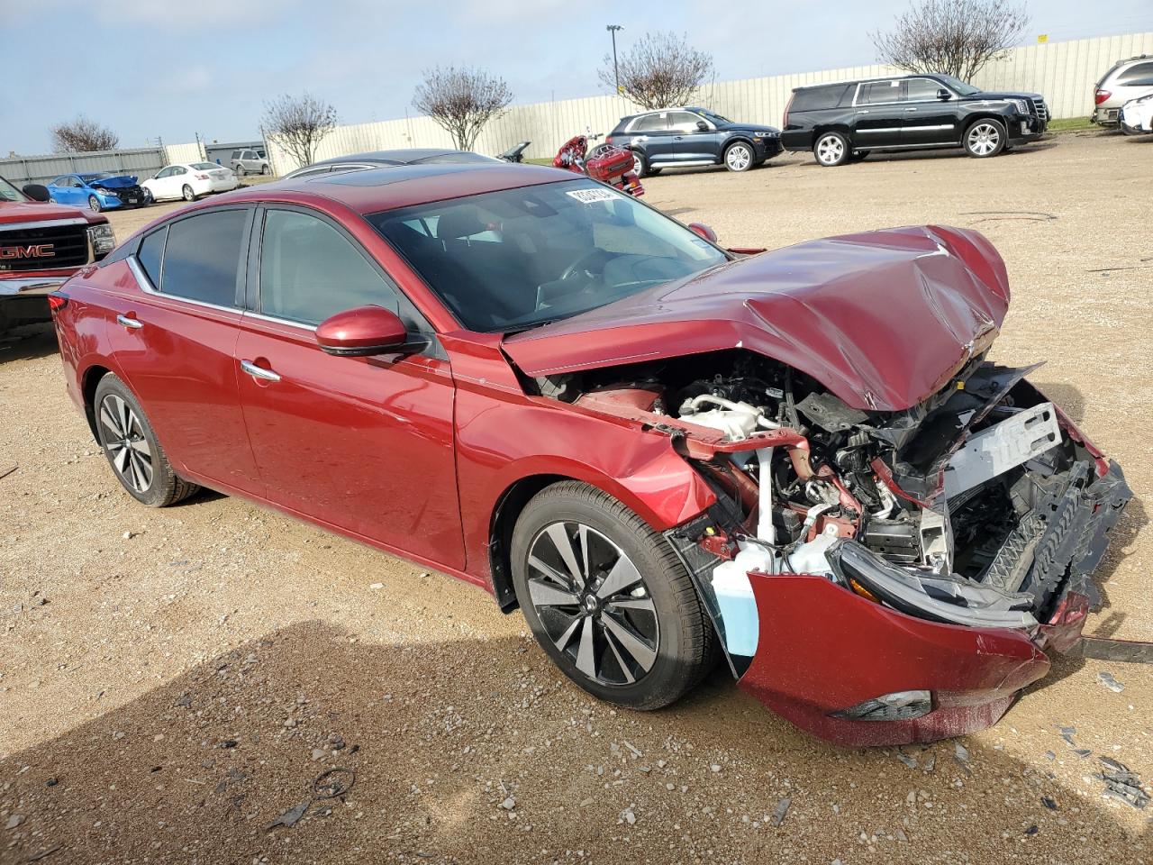 2022 NISSAN ALTIMA SV VIN:1N4BL4DV8NN391413