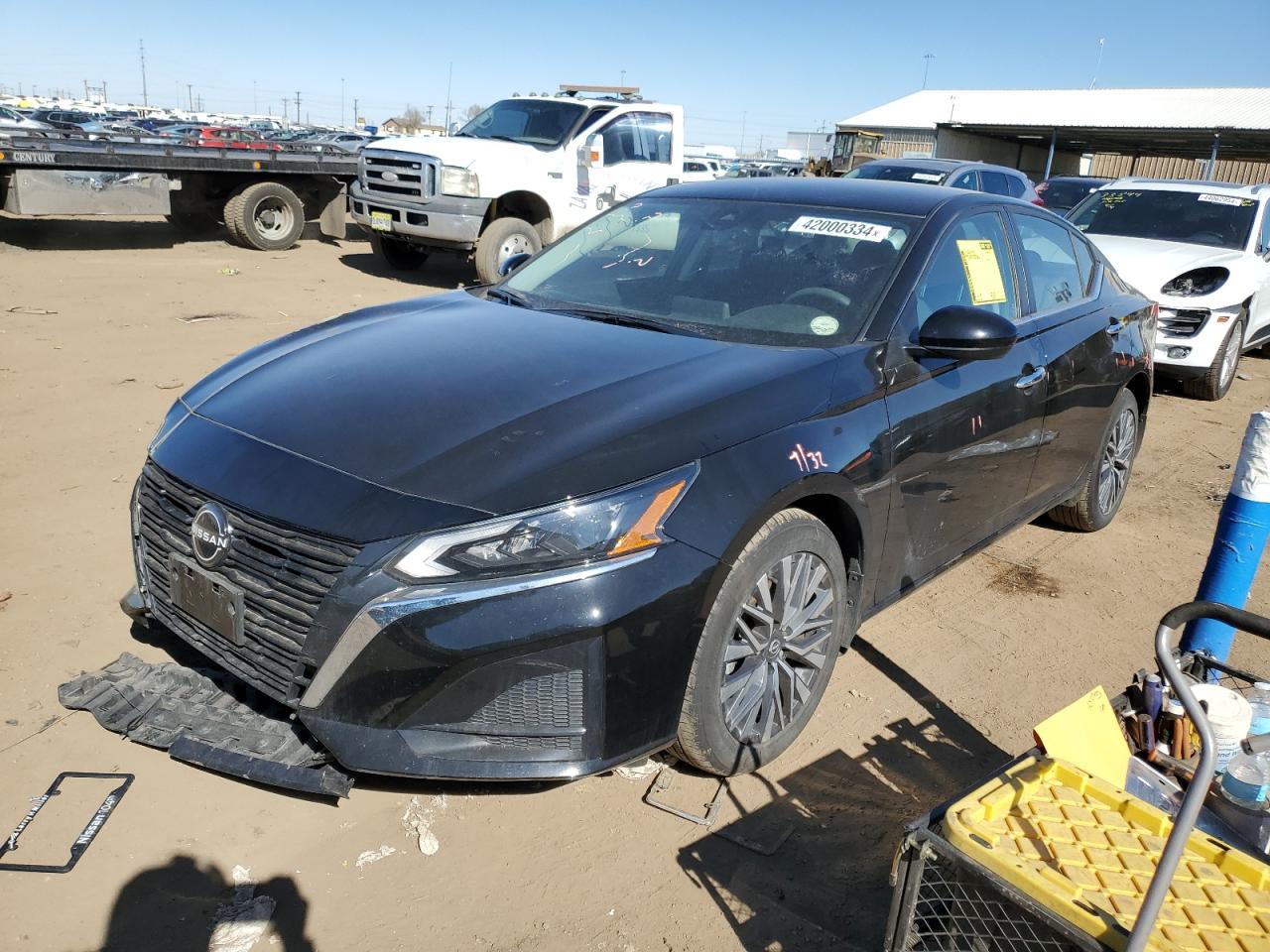 2023 NISSAN ALTIMA SV VIN:1N4BL4DW6PN336292