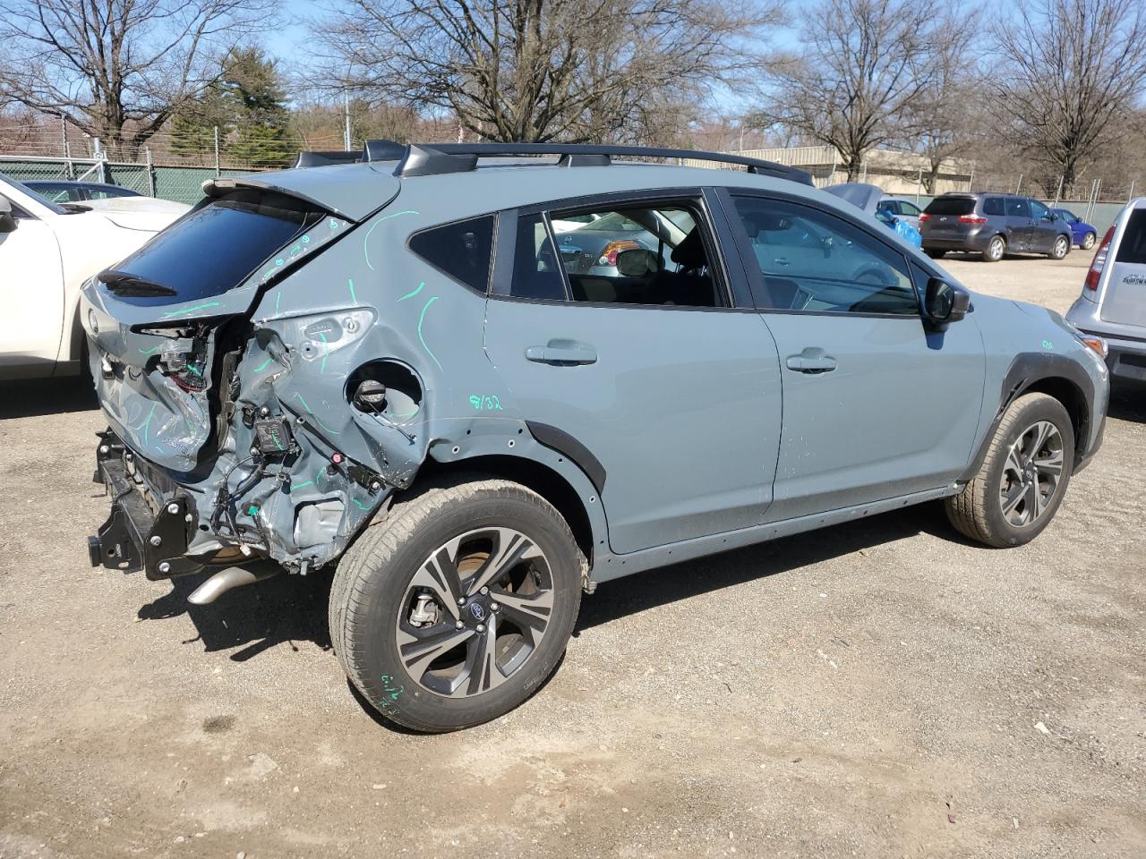 2024 SUBARU CROSSTREK PREMIUM VIN:JF2GUADC0RH200437