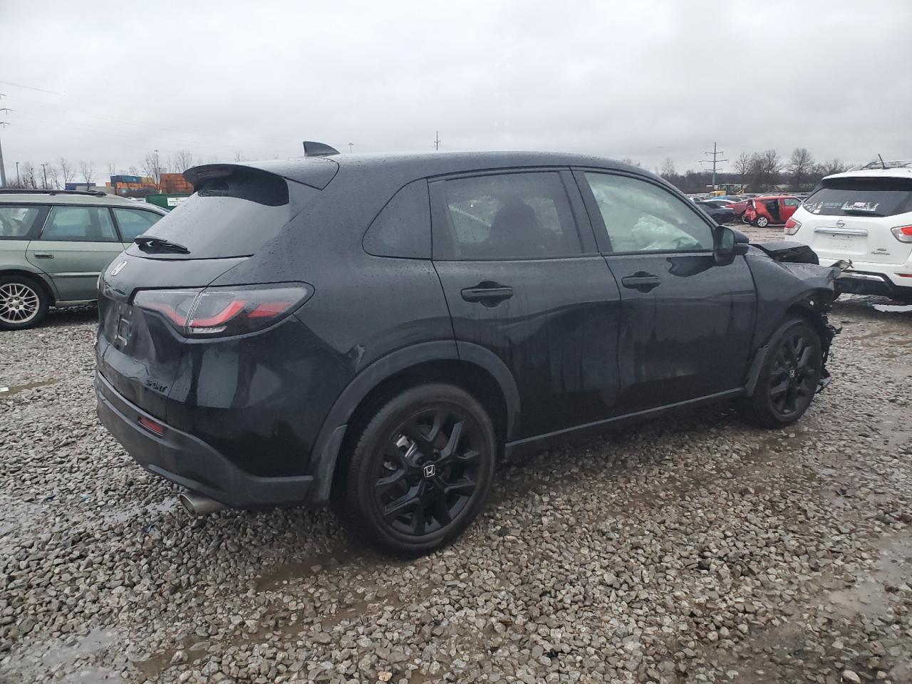 2024 HONDA HR-V SPORT VIN:3CZRZ2H51RM775663