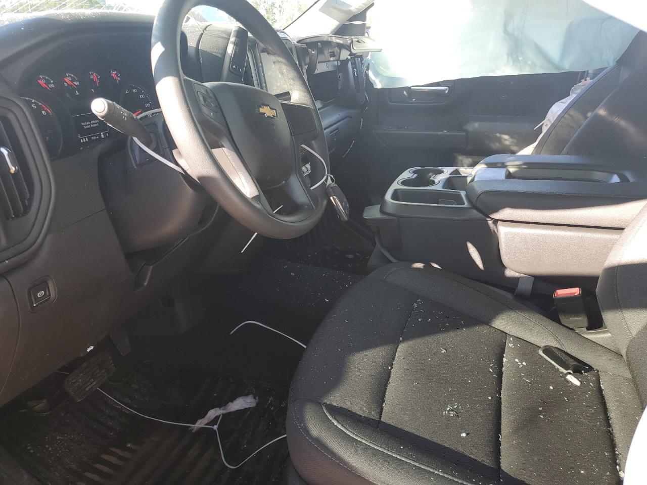 2024 CHEVROLET SILVERADO C1500 CUSTOM VIN:3GCPABEK8RG445662