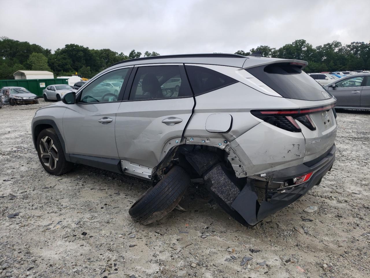 2024 HYUNDAI TUCSON SEL VIN:5NMJF3DE4RH356927