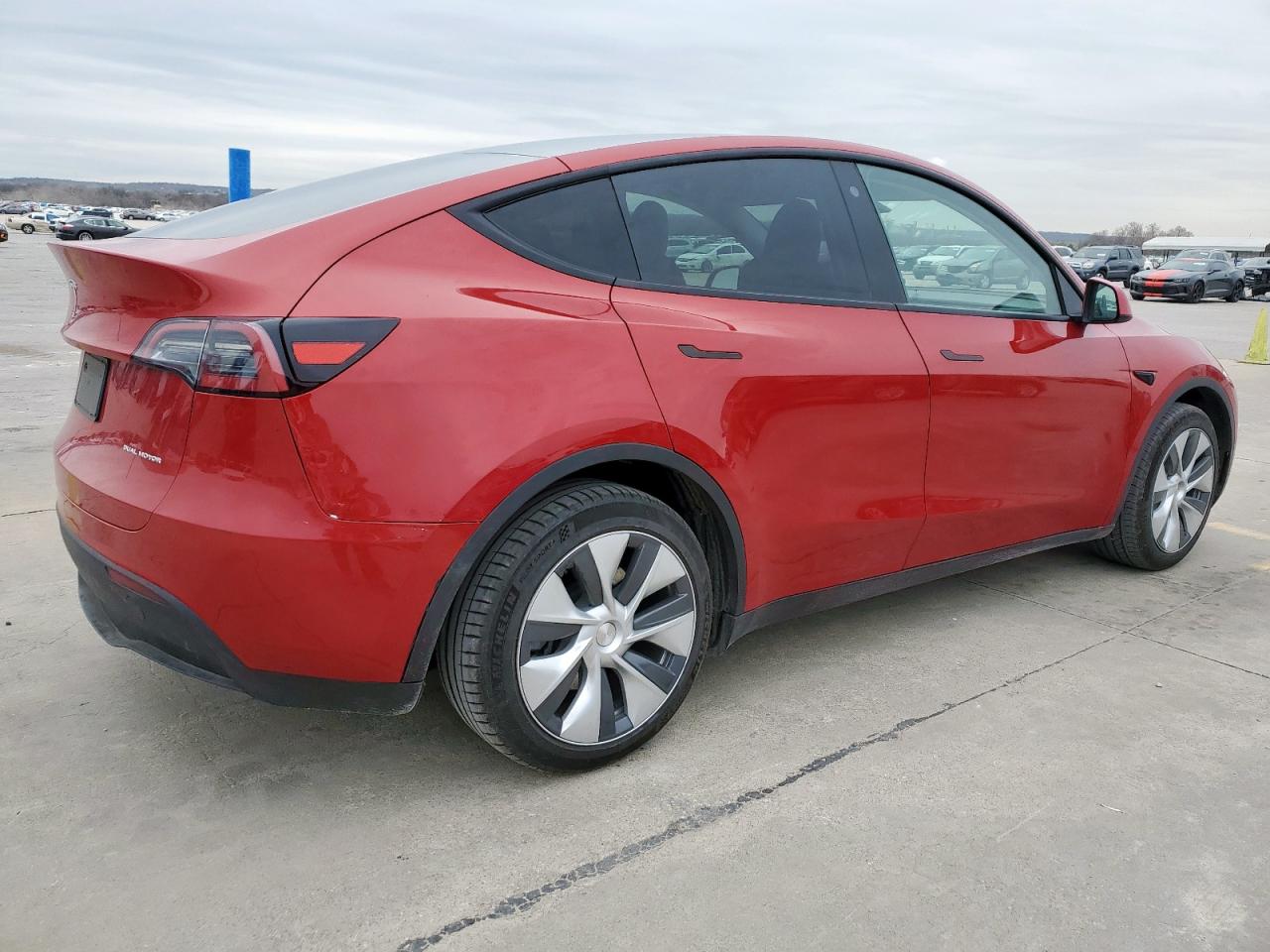 2023 TESLA MODEL Y  VIN:7SAYGDEE4PA111009
