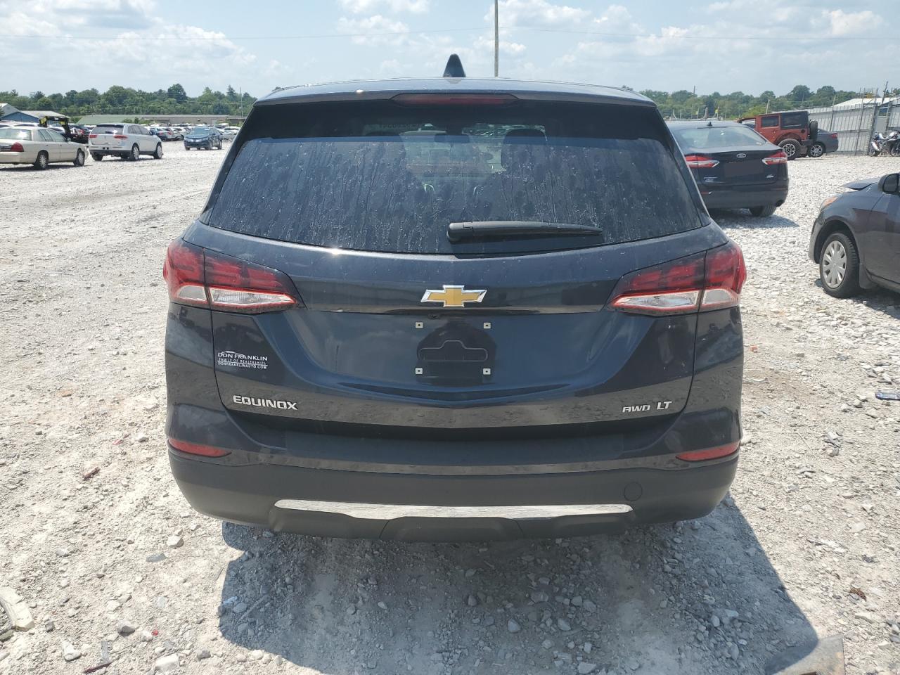 2022 CHEVROLET EQUINOX LT VIN:2GNAXUEVXN6144219