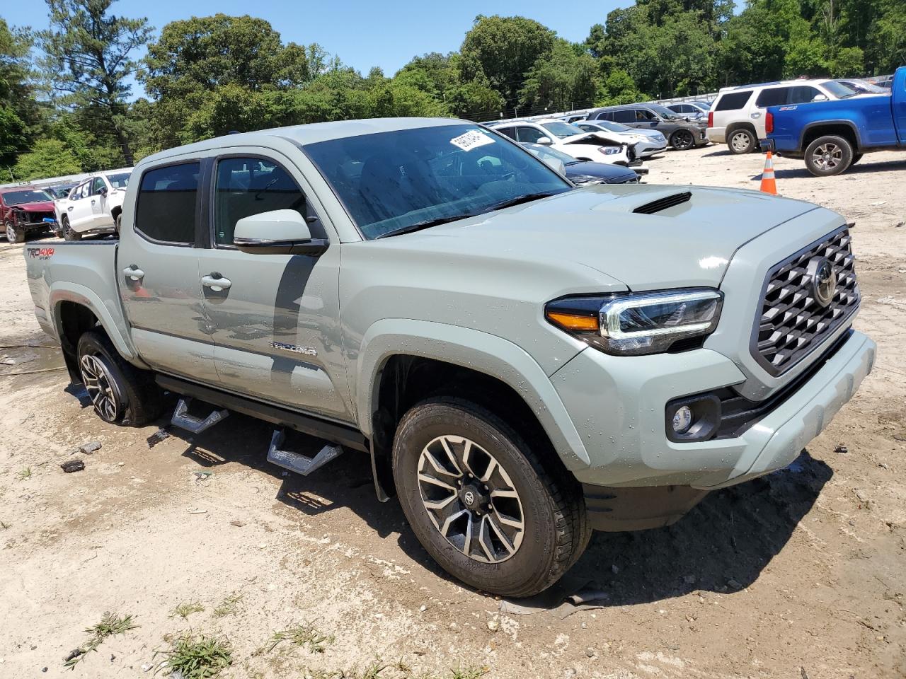 2023 TOYOTA TACOMA DOUBLE CAB VIN:3TMCZ5AN7PM536381