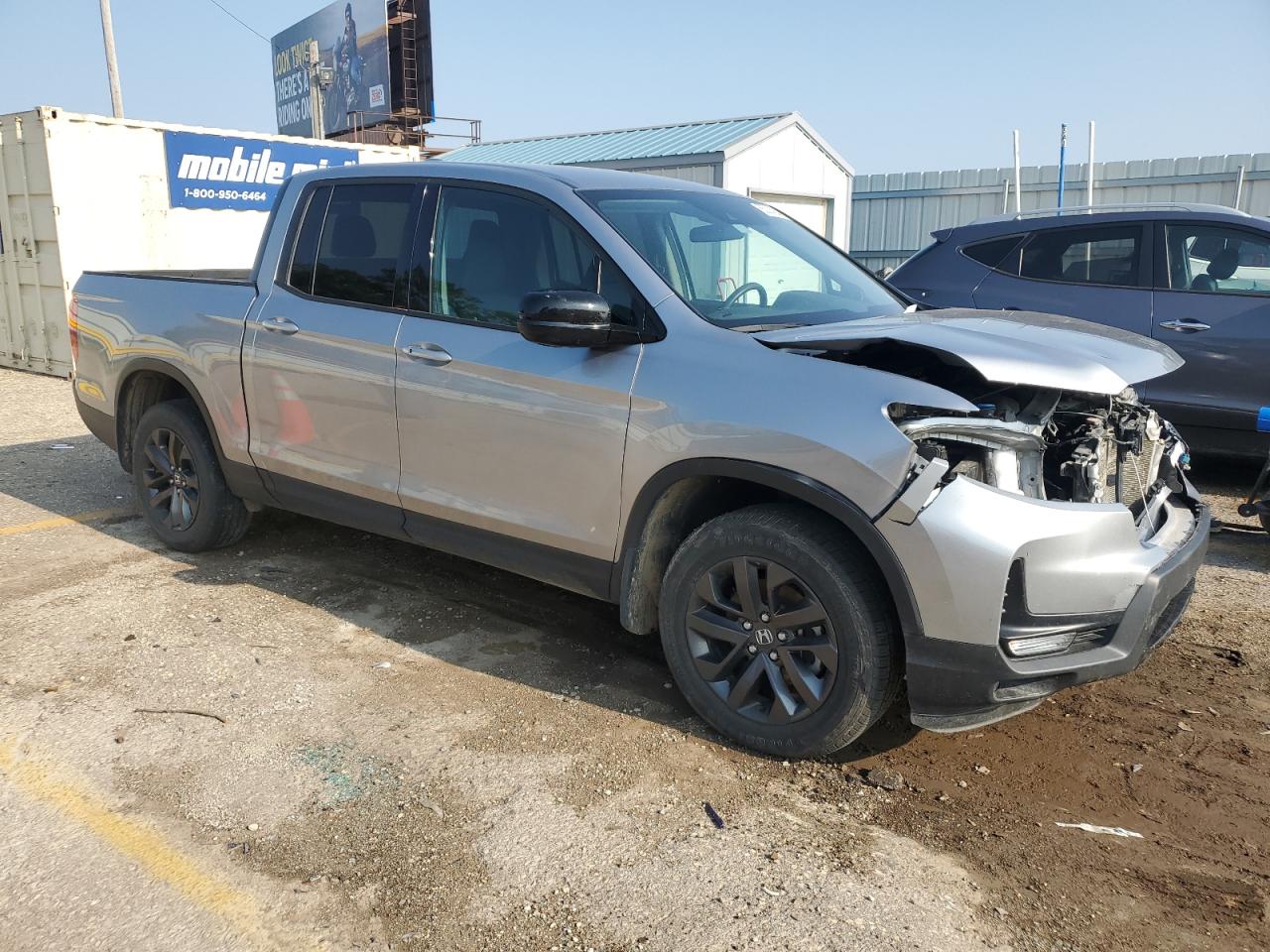 2022 HONDA RIDGELINE SPORT VIN:5FPYK3F16NB000602
