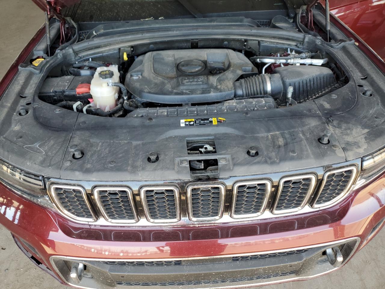 2022 JEEP GRAND CHEROKEE OVERLAND VIN:1C4RJGDG3N8591714