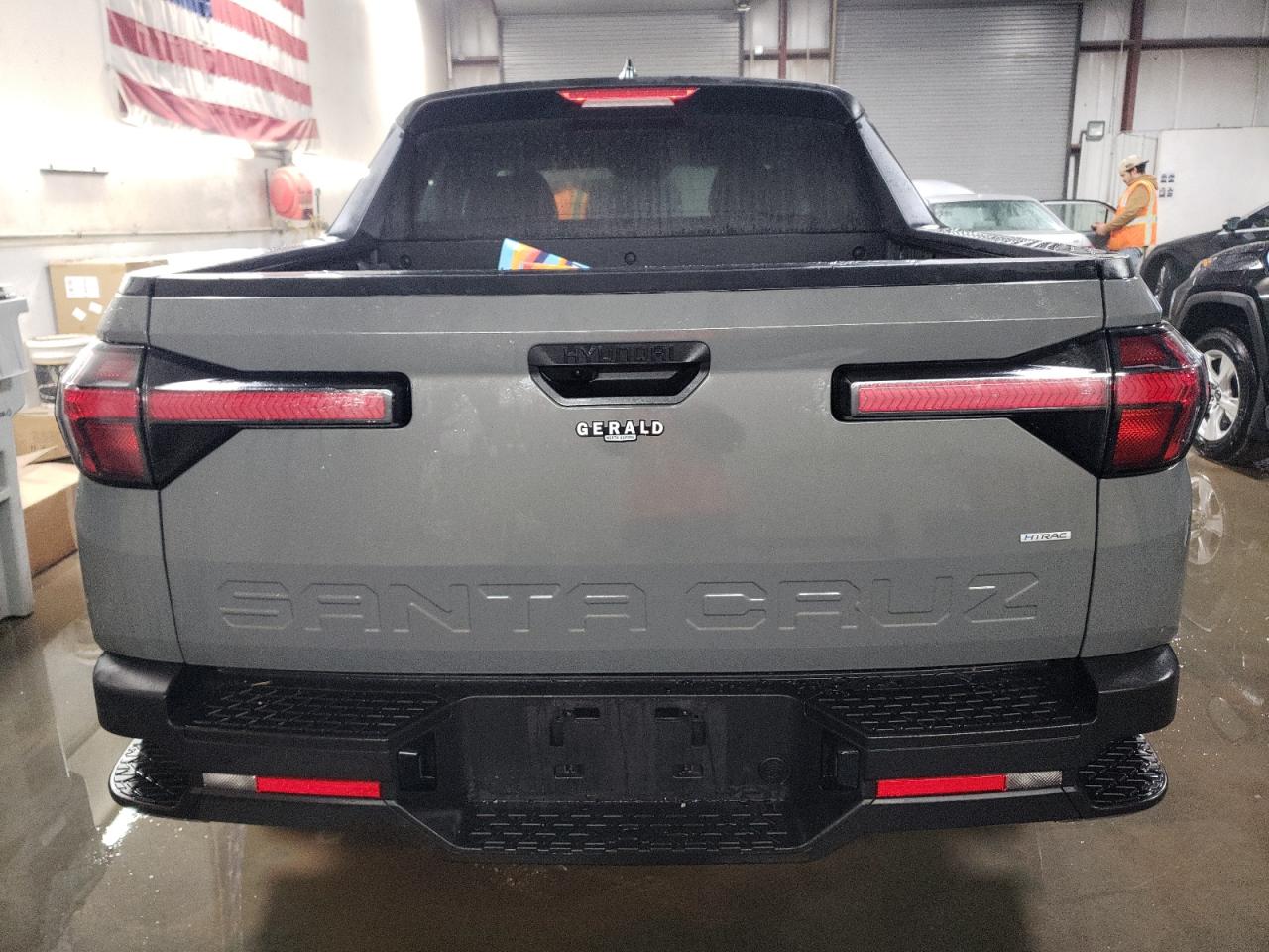 2022 HYUNDAI SANTA CRUZ SEL VIN:5NTJBDAEXNH033194