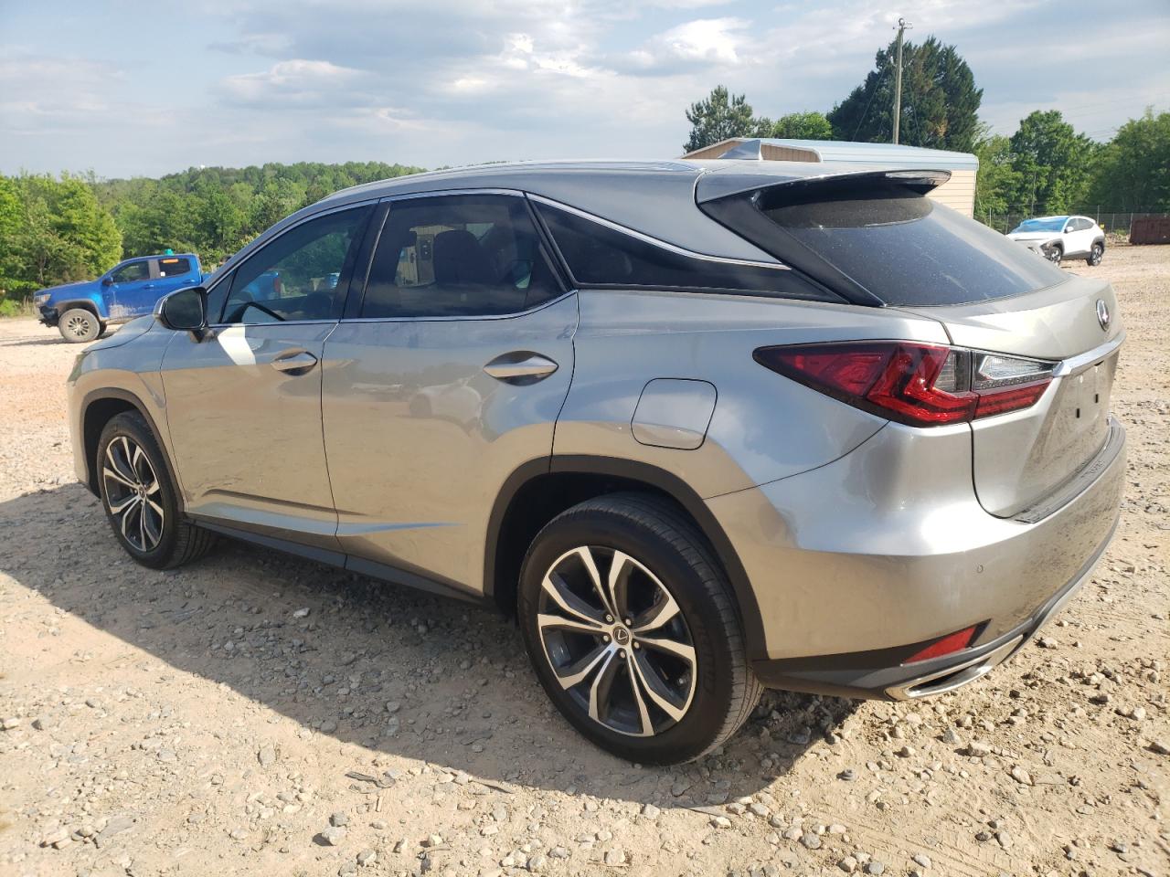 2022 LEXUS RX 350 VIN:2T2HZMAA7NC229419