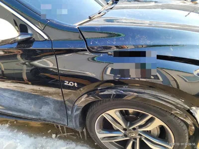 2017 Infiniti Q30 VIN: