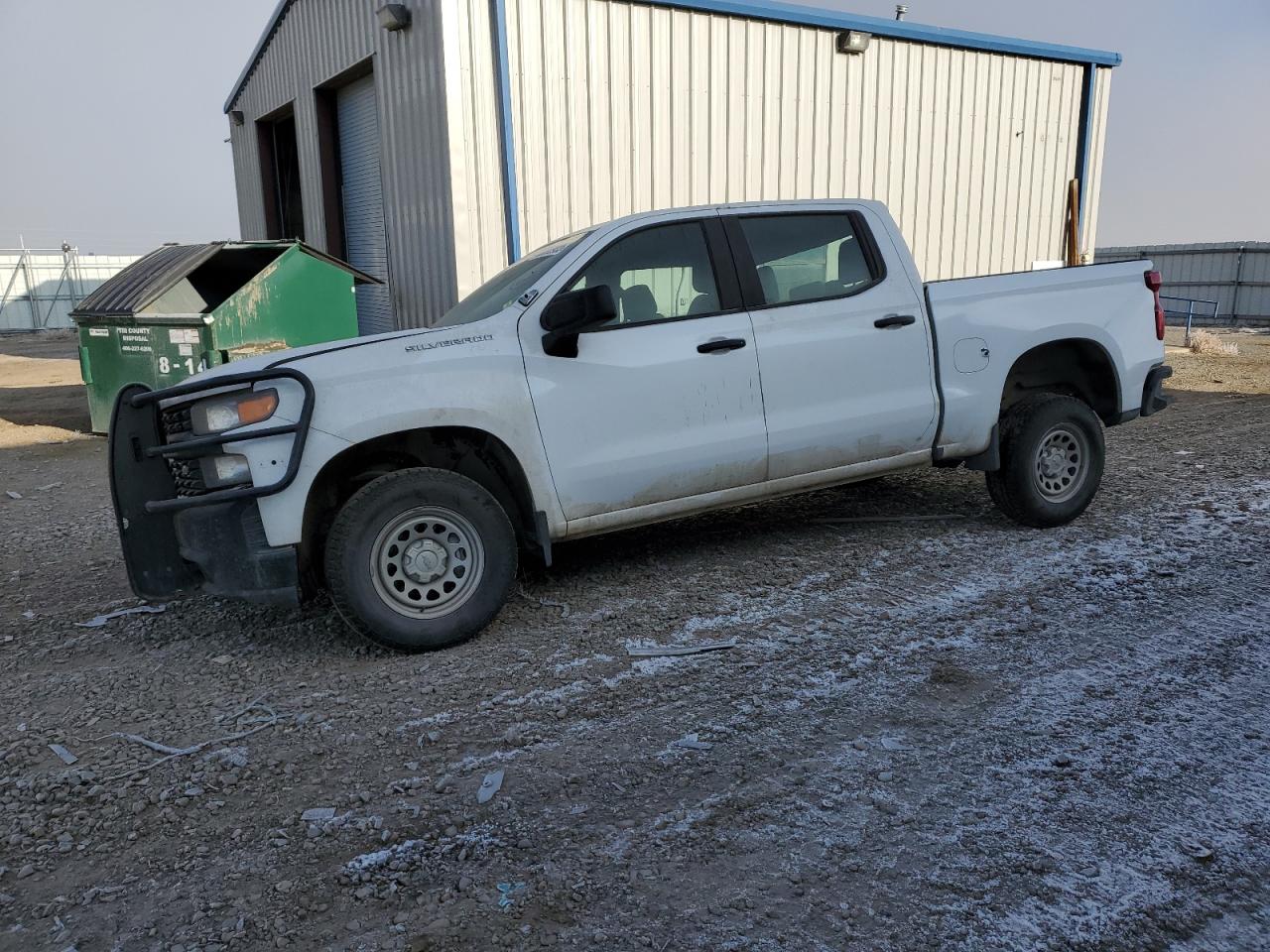 2022 CHEVROLET SILVERADO K1500 VIN:3GCUYAEF5MG187136