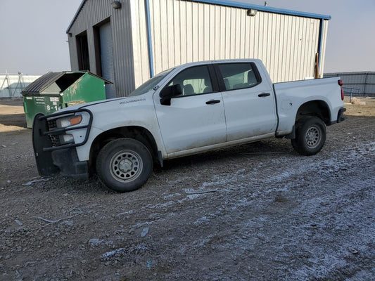 2022 CHEVROLET SILVERADO K1500 VIN:3GCUYAEF5MG187136