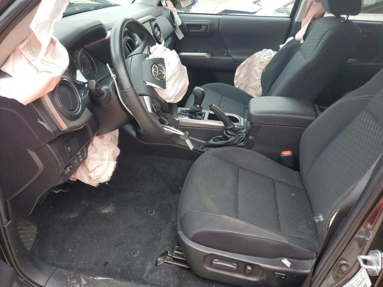 2023 TOYOTA TACOMA DOUBLE CAB VIN:3TMCZ5ANXPM622221