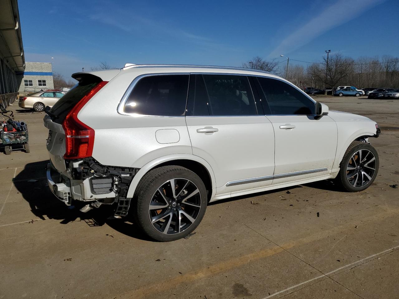 2024 VOLVO XC90 PLUS VIN:YV4062PE8R1193997